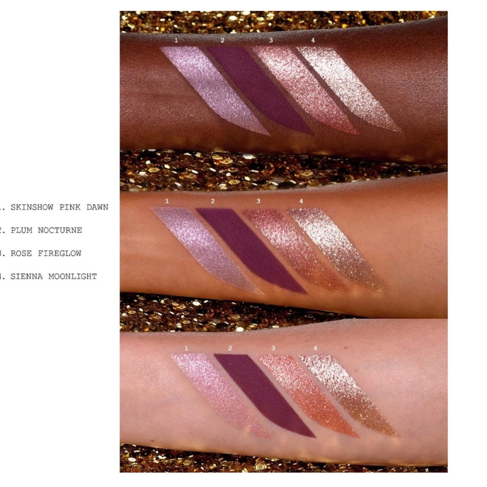 Pat McGrath Labs Luxe Eye Shadow Quad: Passion Fleur - Pat Mcgrath Labs. - Picture 7 of 9
